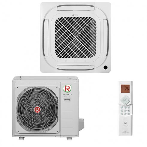 Кондиционер кассетный Royal Clima Esperto ES-C 24HRX/ES-E 24HX