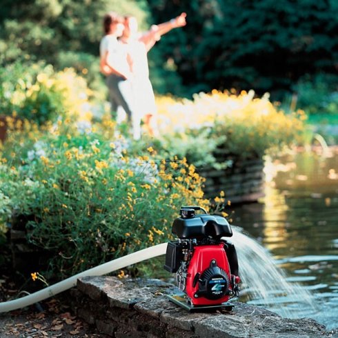 Мотопомпа Honda WX15 TEX