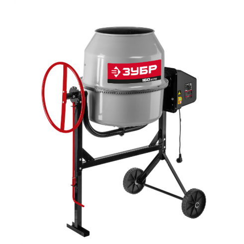 Бетоносмеситель Зубр БМЧ-160