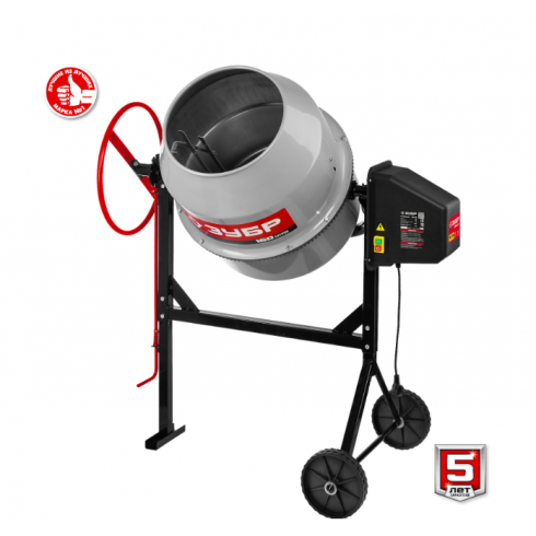 Бетоносмеситель Зубр БМЧ-160