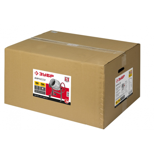 Бетоносмеситель Зубр БМЧ-160