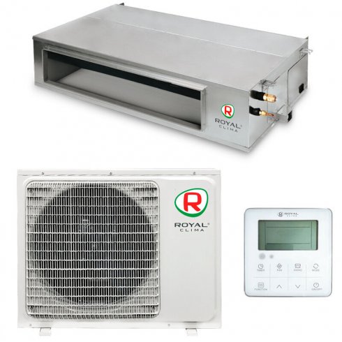 Кондиционер канальный Royal Clima Competenza Inverter CO-D 18HNBI/CO-E 18HNBI