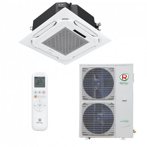 Кондиционер кассетный Royal Clima Competenza Inverter CO-4C 60HNBI/CO-E 60HNBI