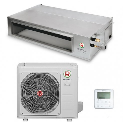 Кондиционер канальный Royal Clima Competenza CO-D 36HNXA/CO-E 36HNXA