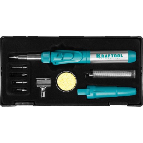 Паяльник газовый Kraftool Pro 55503-H10