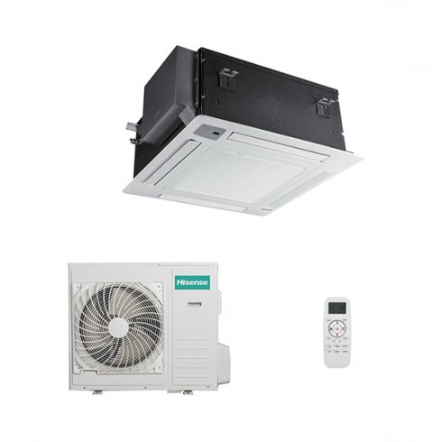 Кондиционер кассетный Hisense AUC-12HR4SAA/AUW-12H4SV