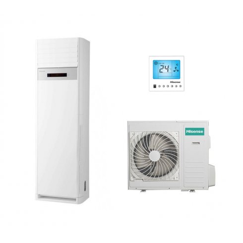 Кондиционер колонный Hisense AUF-24ER4SCPA/AUW-24H4SB