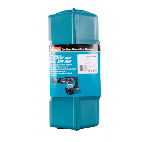 Отбойный молоток аккумуляторный Makita HM001GZ02