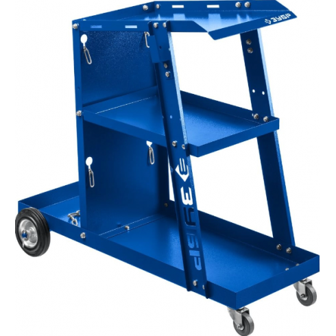 Тележка для сварочных аппаратов Зубр Профессионал 38915
