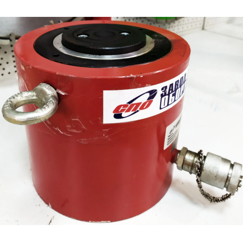 Домкрат грузовой алюминиевый СпецПромОборудование ДГА100П50