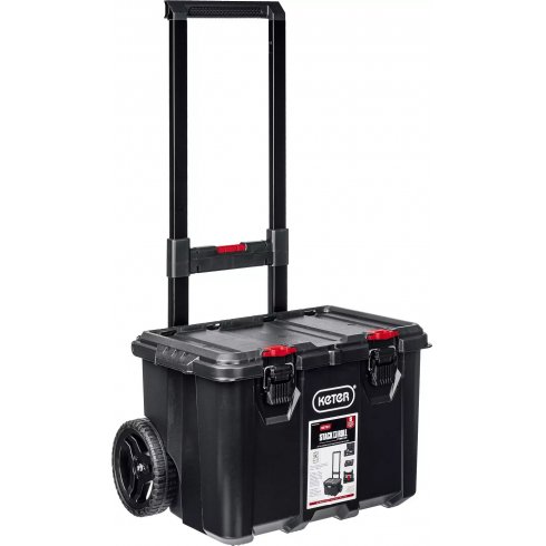 Ящик-тележка Keter Stacknroll 38397