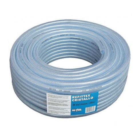 Шланг поливочный Bradas Refittex Cristallo TXRC13*20/50