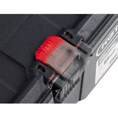 Ящик с крышкой Keter Stacknroll 38398