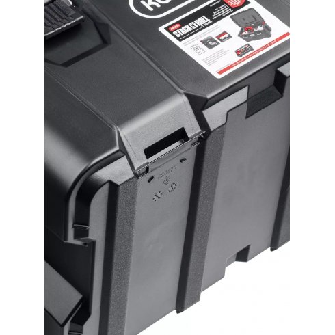 Ящик с крышкой Keter Stacknroll 38398