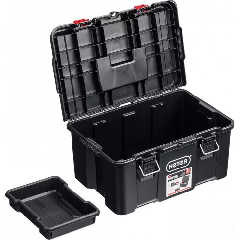 Ящик с крышкой Keter Stacknroll 38398