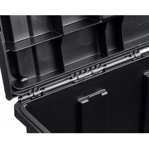 Ящик с крышкой Keter Stacknroll 38398