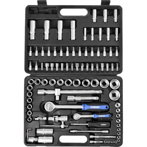 Набор автомобильного инструмента Сибин 27765-H94