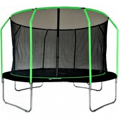 Батут MiSoon 10ft-4-PRO внутренняя сетка (лестница 312 см)