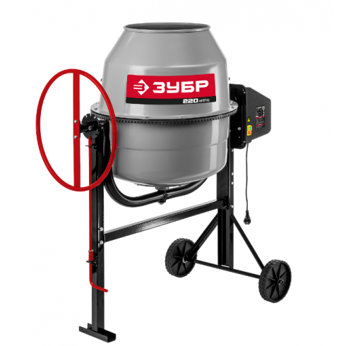 Бетоносмеситель Зубр БМЧ-220