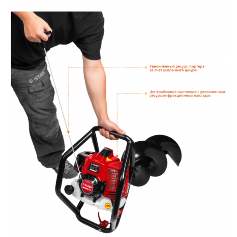 Мотобур Зубр МБ2-300