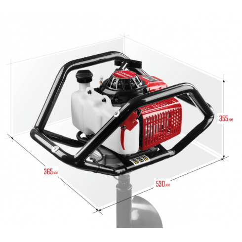 Мотобур Зубр МБ2-300