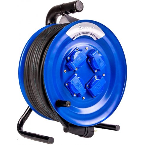 Удлинитель на катушке Атлант КГ 3х1.5 30 м (50031)