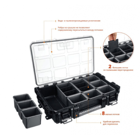 Ящик-органайзер Keter Gear organizer 22" 38374