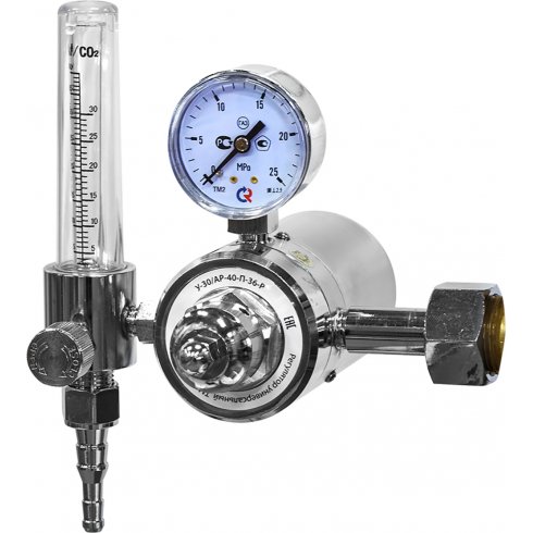 Редуктор с подогревателем Сварог У-30/АР-40-П-36-Р (95647)