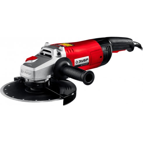 Угловая шлифмашина Зубр УШМ-230-2605 П