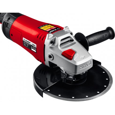 Угловая шлифмашина Зубр УШМ-230-2605 П