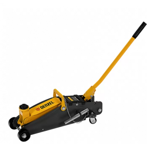 Домкрат подкатной Denzel 51155