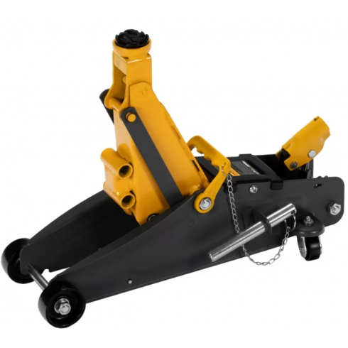 Домкрат подкатной Denzel 51155