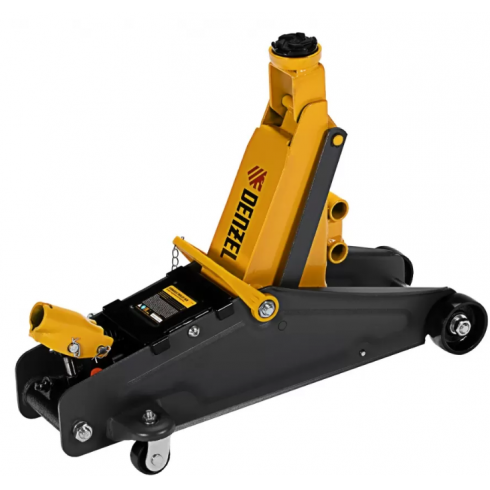 Домкрат подкатной Denzel 51155