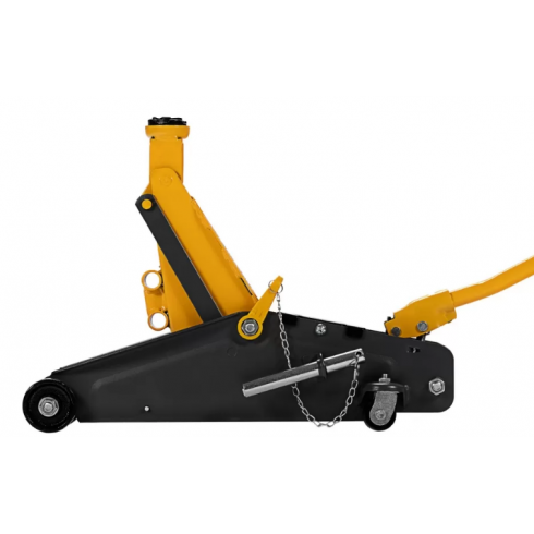 Домкрат подкатной Denzel 51155