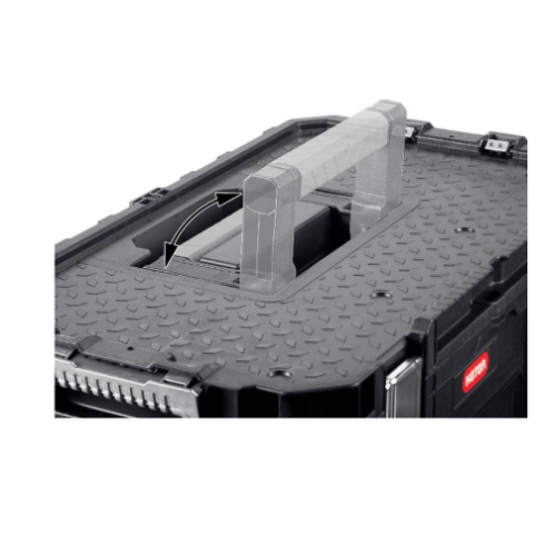 Набор ящиков на колесах Keter Smart Rolling 22" 38390-22