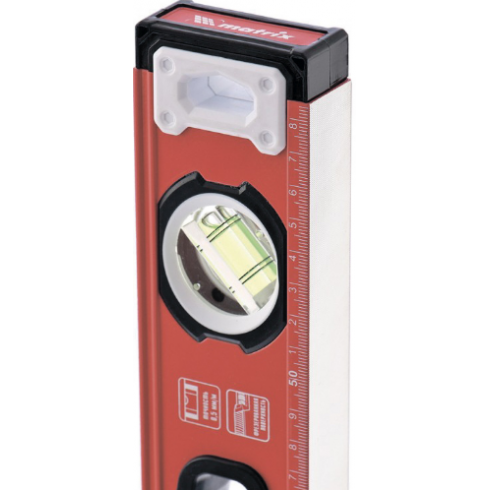 Уровень алюминиевый Matrix 34204 (1200 мм)