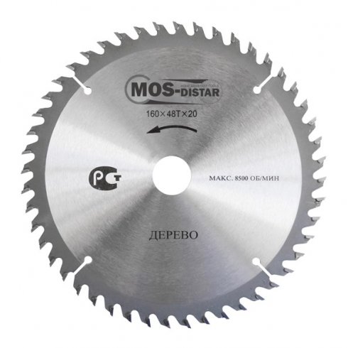 Диск пильный MOS-DISTAR PSD4004050