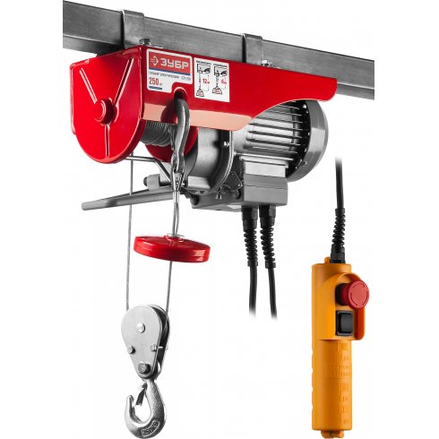 Тельфер электрический Зубр ЗЭТ-250