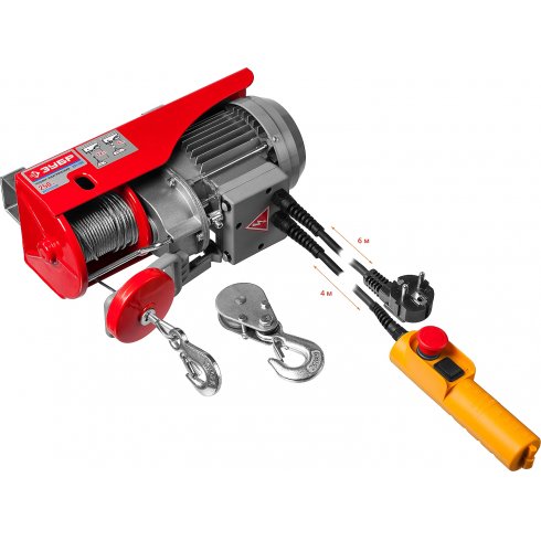 Тельфер электрический Зубр ЗЭТ-250