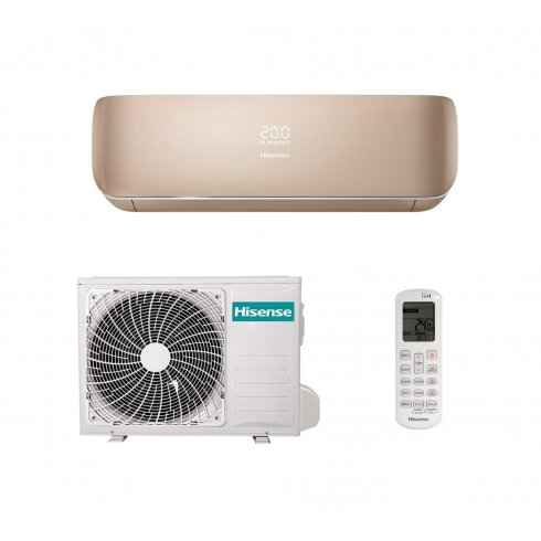 Сплит-система Hisense Premium Champagne Super DC Inverter AS-13UW4SVETG157(С)
