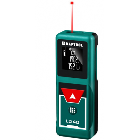 Дальномер лазерный Kraftool LD-40 (34763)