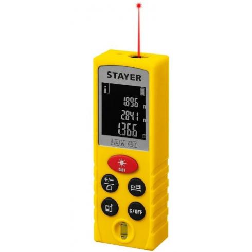 Дальномер лазерный Stayer LDM-40 (34956)