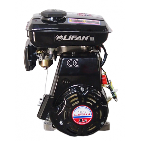 Двигатель бензиновый Lifan 154F-3 (вал 16мм 3,5 л.с.)