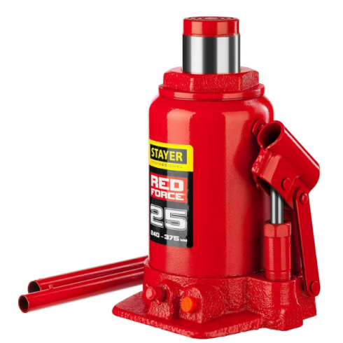 Домкрат бутылочный Stayer Red Force 43160-25_z01