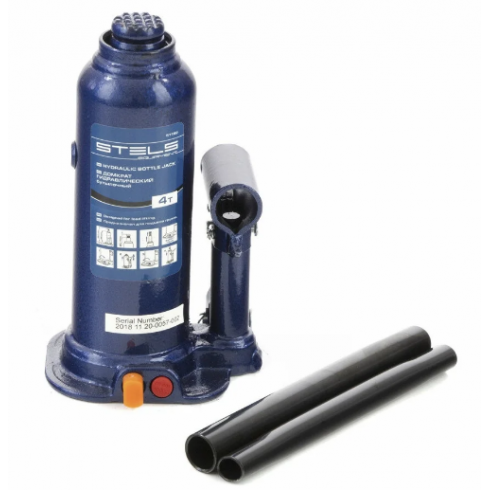 Домкрат бутылочный Stels 51162