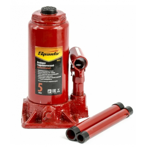 Домкрат бутылочный Sparta 50323