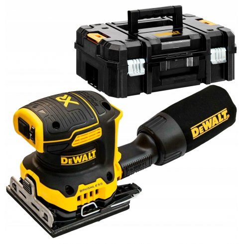 Виброшлифовальная машина DeWalt Solo CW200NT