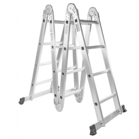 Лестница телескопическая ForceKraft BL-404B