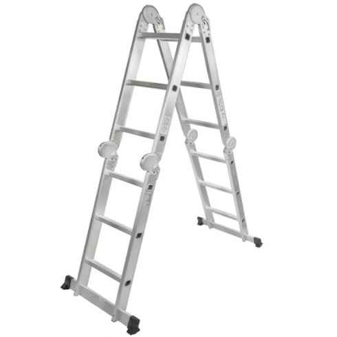 Лестница телескопическая ForceKraft BL-403B