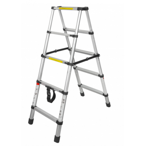 Лестница телескопическая ForceKraft BL-TA140